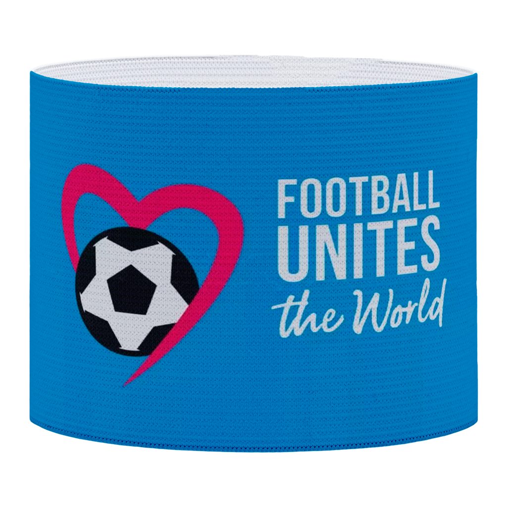 Football Unites the World (blue)