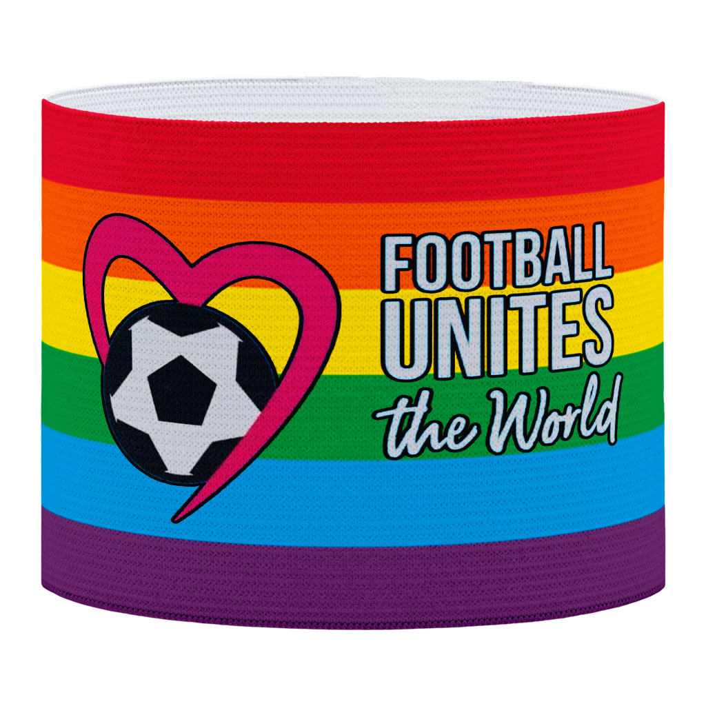 Football Unites the World (rainbow)